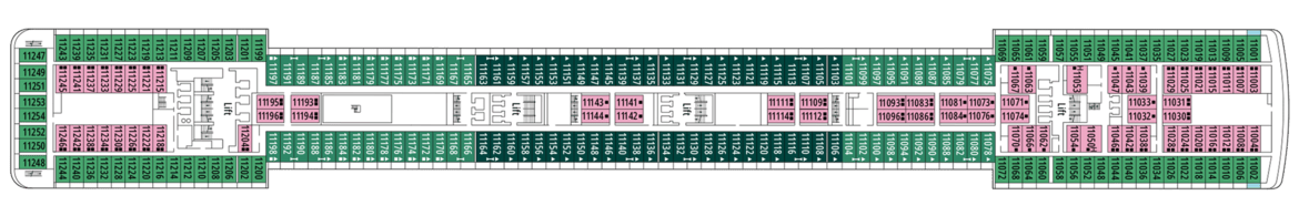 MSC Cruises MSC Orchestra Deck 11 - Flauto.png